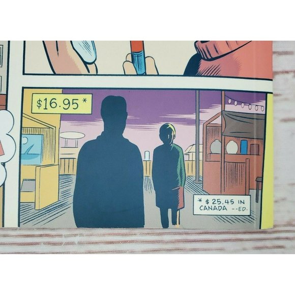 Caricature Daniel Clowes Fanta graphics Books Graphic Novel 9 Story Comic Book - Picture 7 of 9
